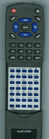 HAIER TV5620122 Replacement Remote
