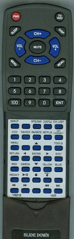 HAIER TV5620128 Replacement Remote