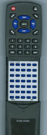 HAIER HTX14S33 Replacement Remote