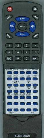 HAIER RTTV5620134 Replacement Remote