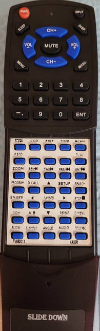 HAIER TV562013 Replacement Remote