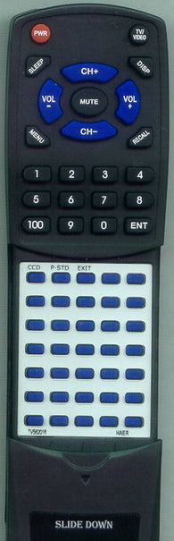 HAIER HTAR21 Replacement Remote