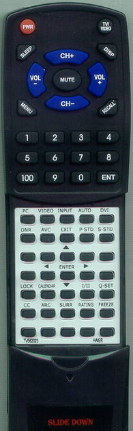 HAIER VC532237 Replacement Remote