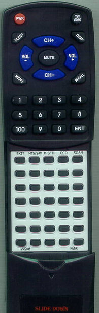 HAIER LC2310D Replacement Remote