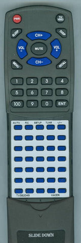 HAIER RTTV562049 Replacement Remote