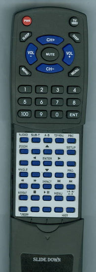 HAIER TV-5620-51 Replacement Remote