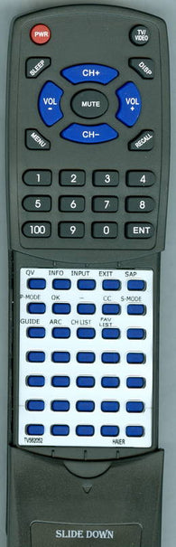HAIER TV562052 Replacement Remote