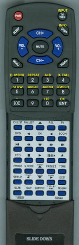 PRIMA LV2610P Replacement Remote