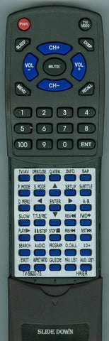 HAIER HLC22EA Replacement Remote