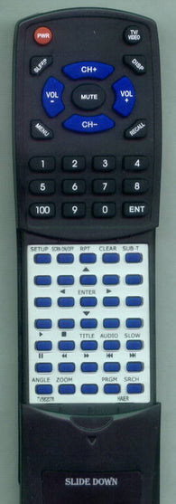 HAIER TV562076 Replacement Remote