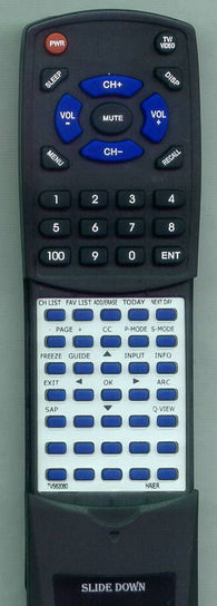 HAIER HTR282L Replacement Remote