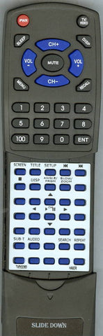 HAIER TV562083 Replacement Remote
