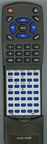 HAIER TV-5620-84 Replacement Remote