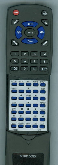 HAIER TV562088 Replacement Remote