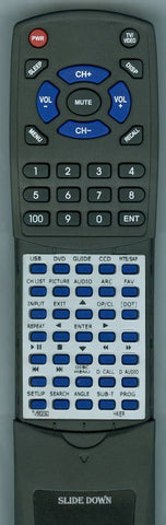 HAIER TV562092 Replacement Remote