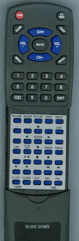 HAIER TV562095 Replacement Remote