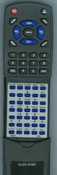 HAIER TV-5620-95 Replacement Remote
