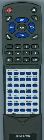 HAIER TV562096 Replacement Remote