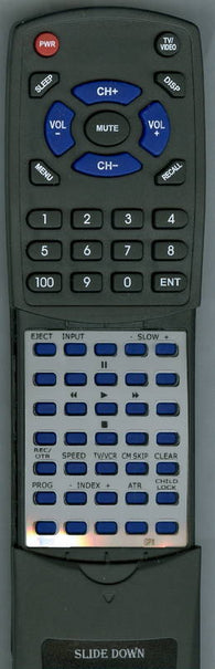 G TVR950 Replacement Remote