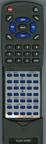 G RTTVR950 Replacement Remote