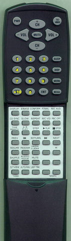 TERAPIN TX0002 Replacement Remote