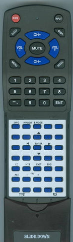 RCA RTTYPE1 Replacement Remote