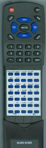 RCA RTTYPE2 Replacement Remote