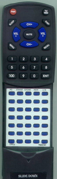 PANASONIC TZ-PR120 Replacement Remote