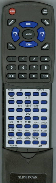 AIWA RTU0005615U Replacement Remote
