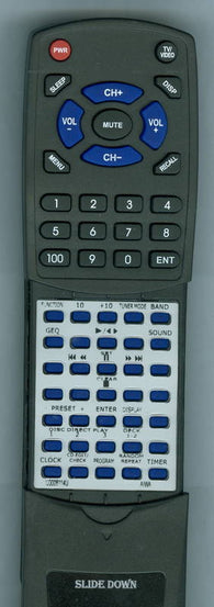 AIWA 8CNF5701010 Replacement Remote