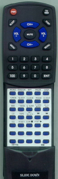 AIWA RCAAT03 Replacement Remote