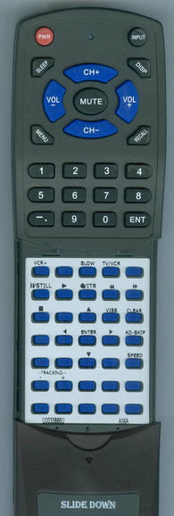 AIWA RC8VR07 Replacement Remote