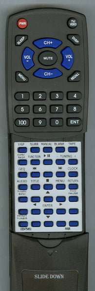 AIWA U-0047-545-U Replacement Remote