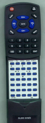 AIWA CADW539 Replacement Remote
