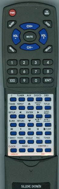 AIWA RCBAT08 Replacement Remote