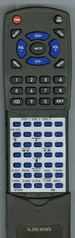 AIWA RTU0070476U Replacement Remote