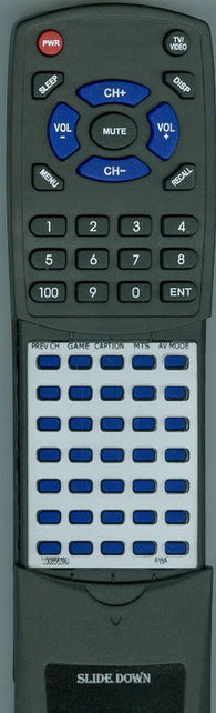 AIWA RCZVT09 Replacement Remote