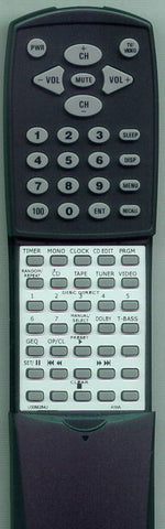 AIWA RTU0089284U Replacement Remote