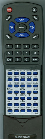 AIWA RTU0089572U Replacement Remote