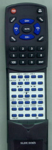 AIWA RTU0090142U Replacement Remote