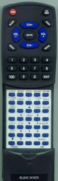 AIWA HVMX1SHR Replacement Remote