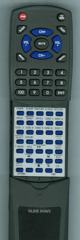 AIWA 88NFV605010 Replacement Remote