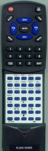 AIWA 8ZNF9701010 Replacement Remote