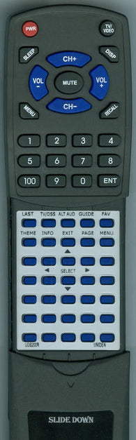 UNIDEN UDS200R1 Replacement Remote
