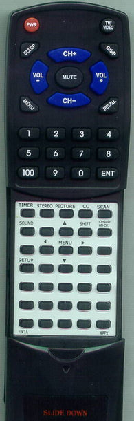 APEX 8201801310L Replacement Remote