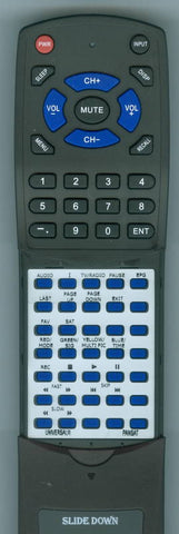 PANSAT RTUNIVERSALIII Replacement Remote