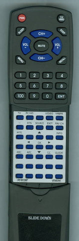VI UR57BEC066T Replacement Remote
