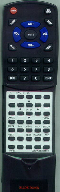 CI SERIES 200 Replacement Remote