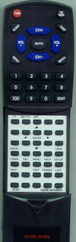 CI SERIES200 Replacement Remote