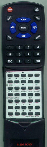 GI 41443400100 Replacement Remote